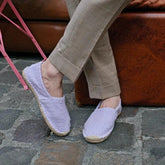 Les espadrilles Naturelles Parme